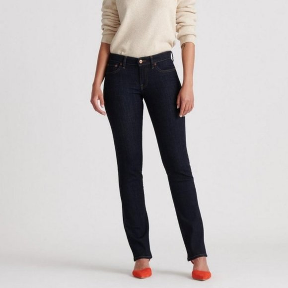 lucky brand lola straight jeans